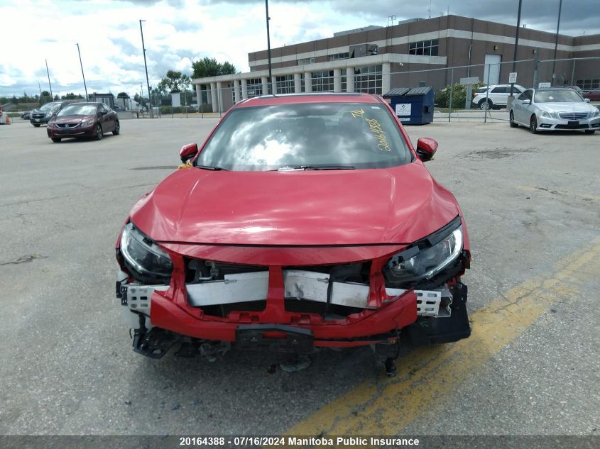 2020 Honda Civic Ex VIN: 2HGFC2F78LH022346 Lot: 20164388