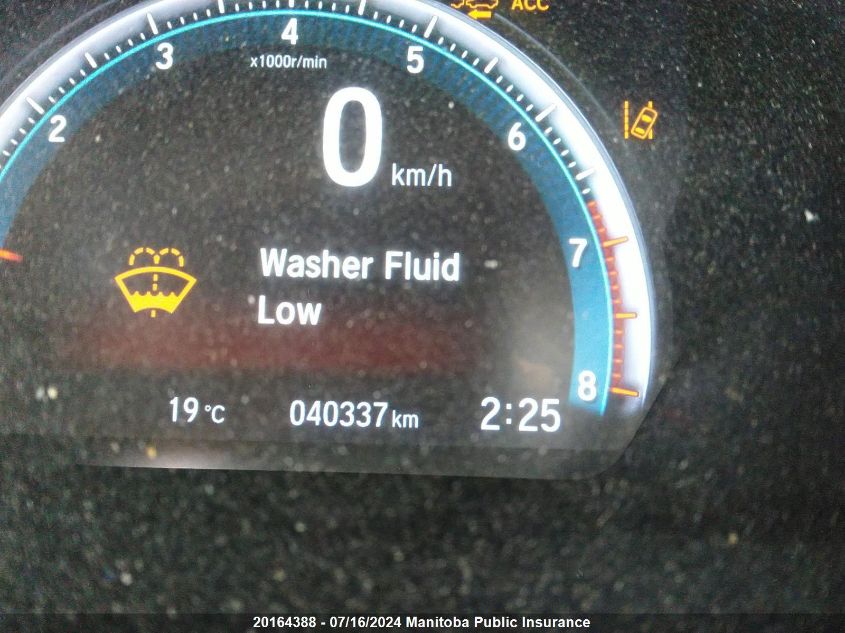 2020 Honda Civic Ex VIN: 2HGFC2F78LH022346 Lot: 20164388