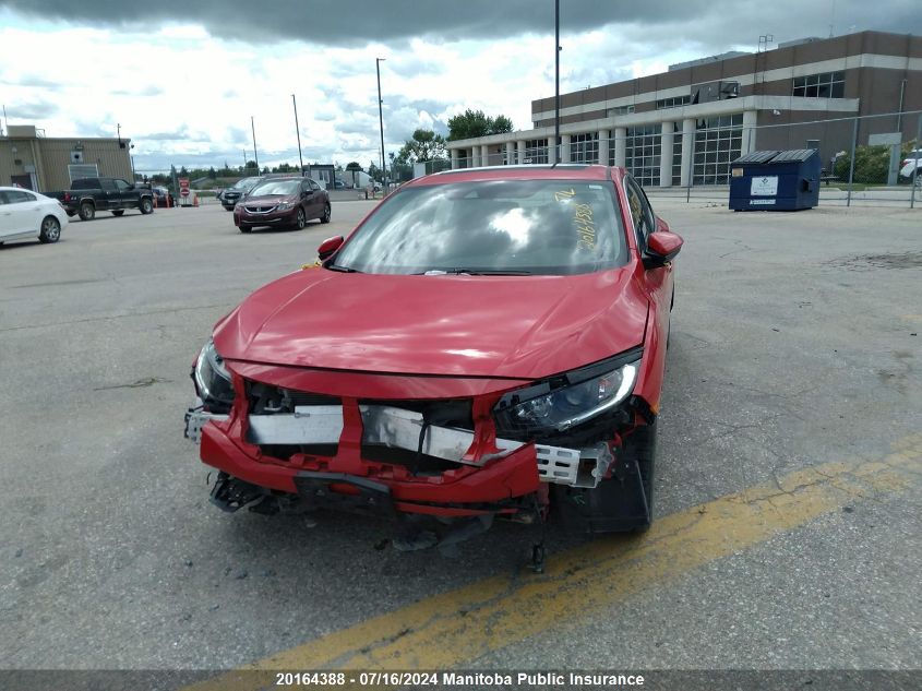 2020 Honda Civic Ex VIN: 2HGFC2F78LH022346 Lot: 20164388