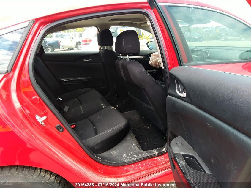 2020 Honda Civic Ex VIN: 2HGFC2F78LH022346 Lot: 20164388