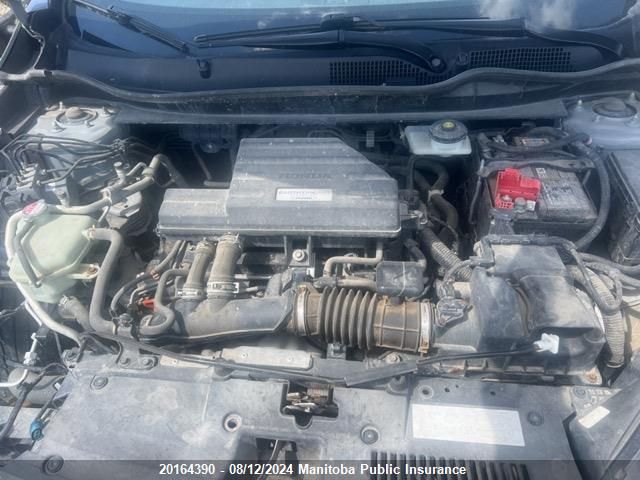 2018 Honda Cr-V Ex VIN: 2HKRW2H52JH111638 Lot: 20164390