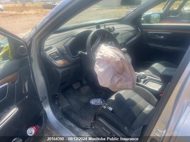 2018 Honda Cr-V Ex VIN: 2HKRW2H52JH111638 Lot: 20164390