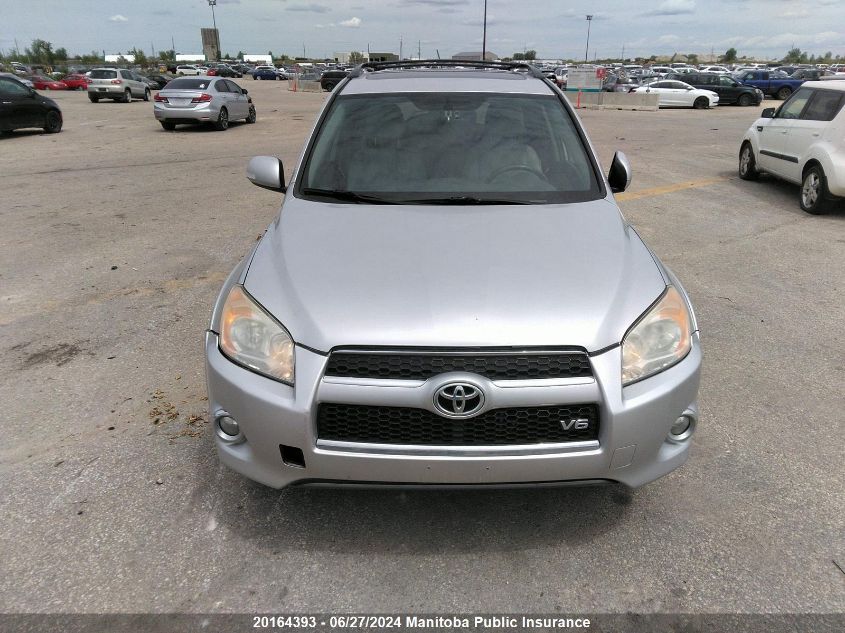 2009 Toyota Rav4 Limited V6 VIN: 2T3BK31V59W001491 Lot: 20164393