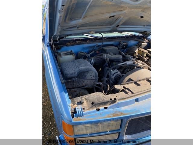 1996 GMC C/R 1500 4+Cab VIN: 2GTEC19M3T1550164 Lot: 20164396