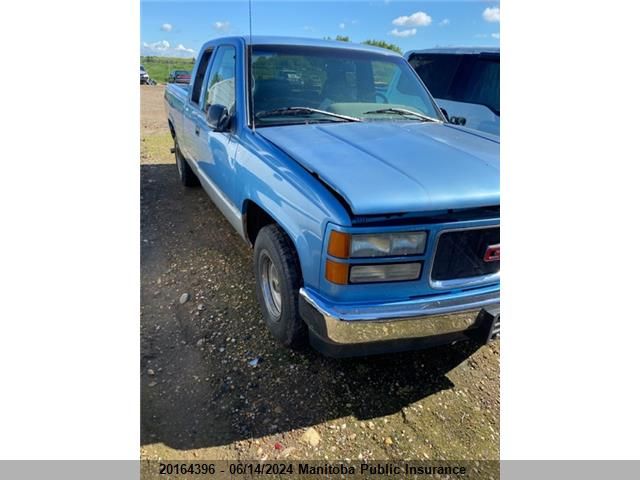 1996 GMC C/R 1500 4+Cab VIN: 2GTEC19M3T1550164 Lot: 20164396