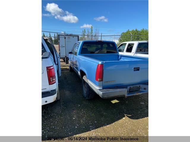 1996 GMC C/R 1500 4+Cab VIN: 2GTEC19M3T1550164 Lot: 20164396