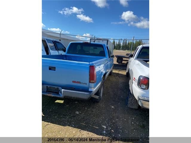 1996 GMC C/R 1500 4+Cab VIN: 2GTEC19M3T1550164 Lot: 20164396