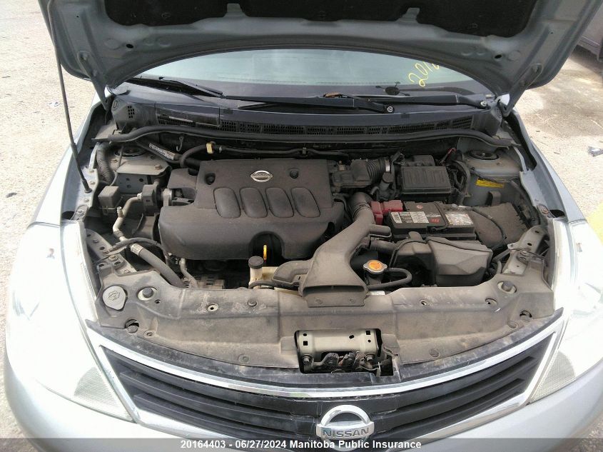 2011 Nissan Versa 1.8 S VIN: 3N1BC1CP3BL370088 Lot: 20164403