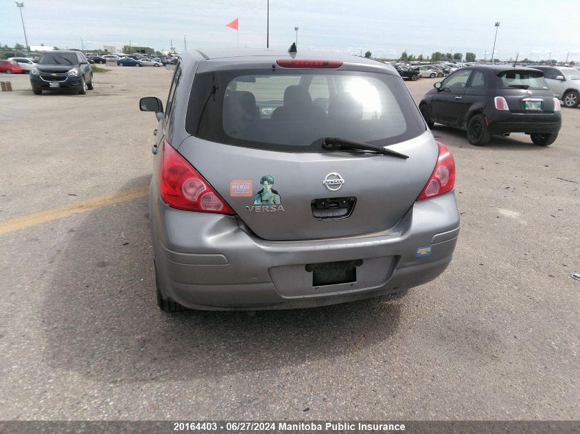 2011 Nissan Versa 1.8 S VIN: 3N1BC1CP3BL370088 Lot: 20164403