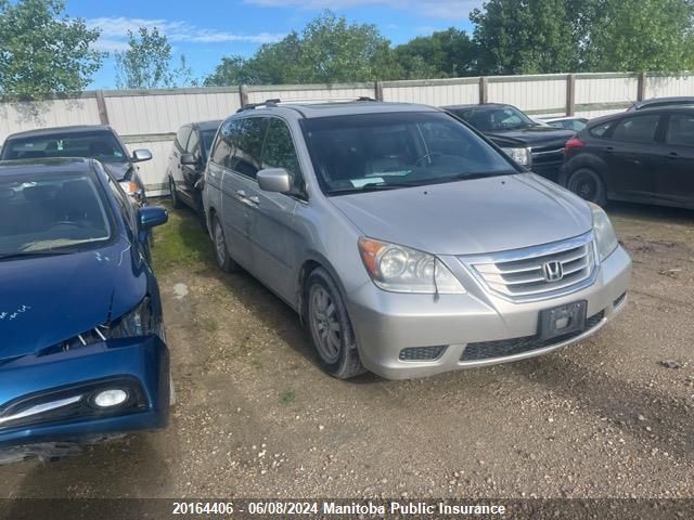 2008 Honda Odyssey Ex-L Ex-L VIN: 5FNRL387X8B509348 Lot: 20164406