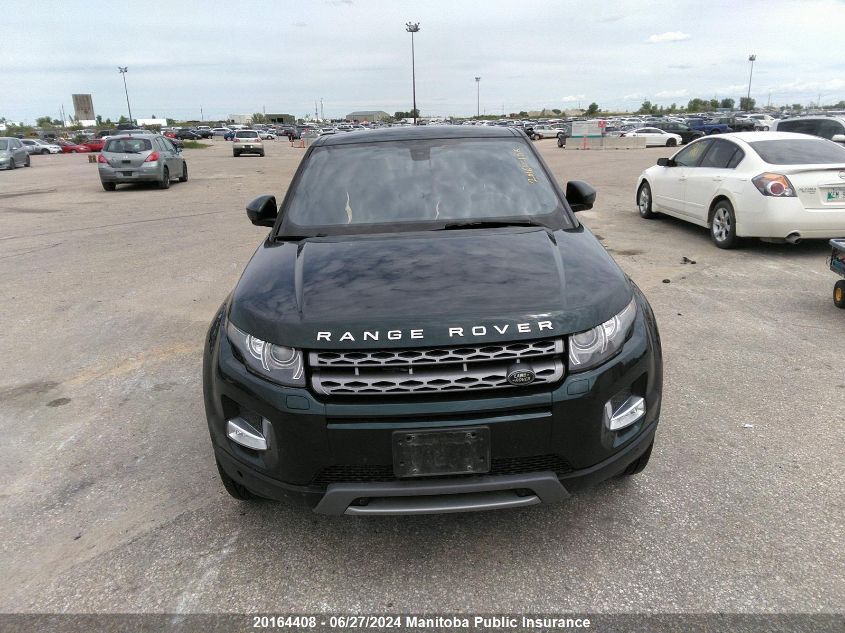 2015 Land Rover Range Rover Evoque VIN: SALVP2BG7FH038237 Lot: 20164408