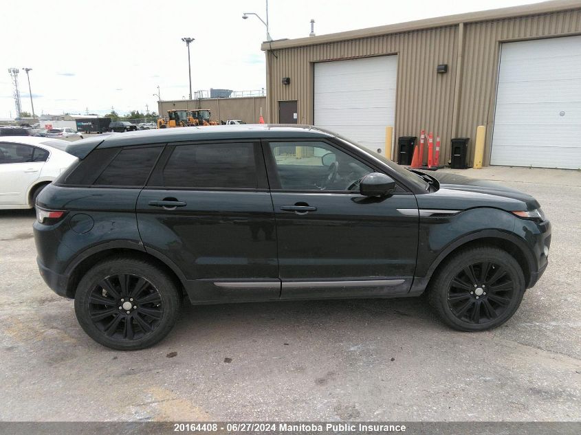 2015 Land Rover Range Rover Evoque VIN: SALVP2BG7FH038237 Lot: 20164408