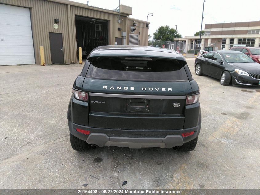 2015 Land Rover Range Rover Evoque VIN: SALVP2BG7FH038237 Lot: 20164408