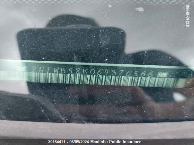 2006 Chevrolet Impala Ls V6 VIN: 2G1WB58K069376566 Lot: 20164411