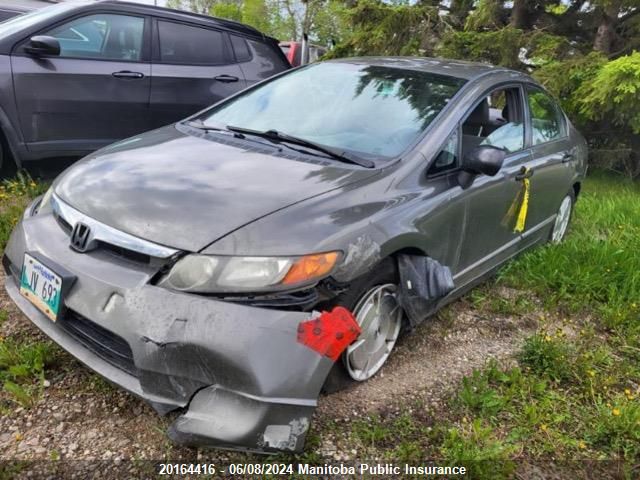 2008 Honda Civic Dx-G VIN: 2HGFA16478H115422 Lot: 20164416