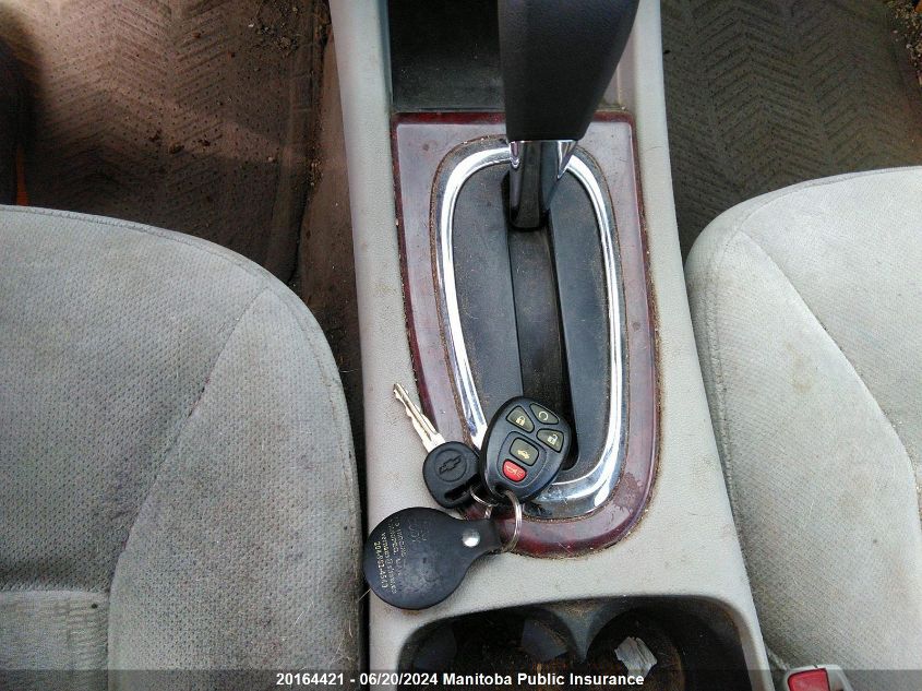 2010 Chevrolet Impala Lt V6 VIN: 2G1WB5EK9A1181805 Lot: 20164421