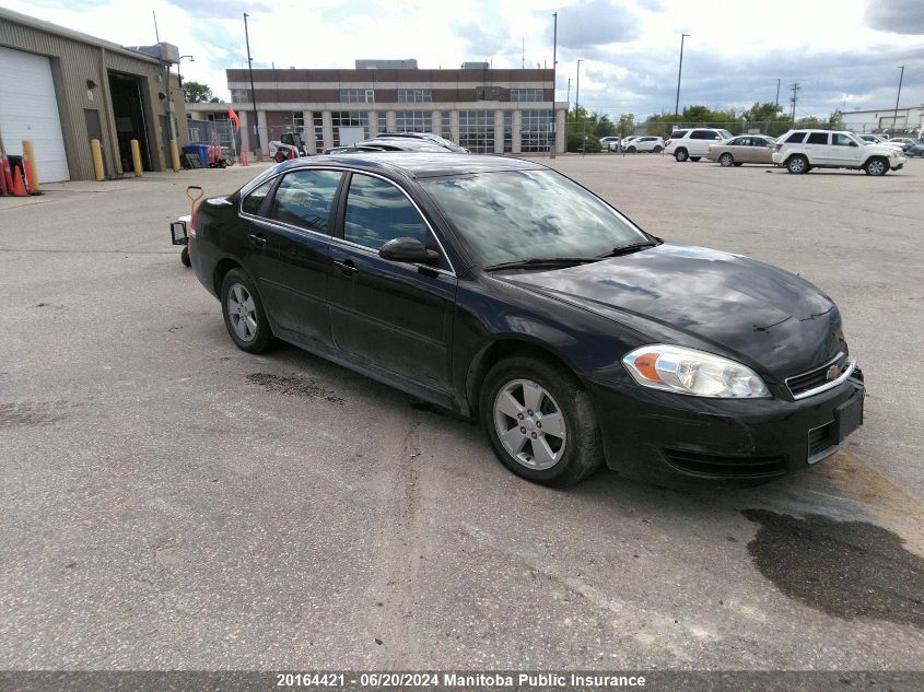 2010 Chevrolet Impala Lt V6 VIN: 2G1WB5EK9A1181805 Lot: 20164421