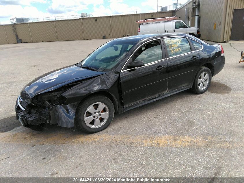 2010 Chevrolet Impala Lt V6 VIN: 2G1WB5EK9A1181805 Lot: 20164421