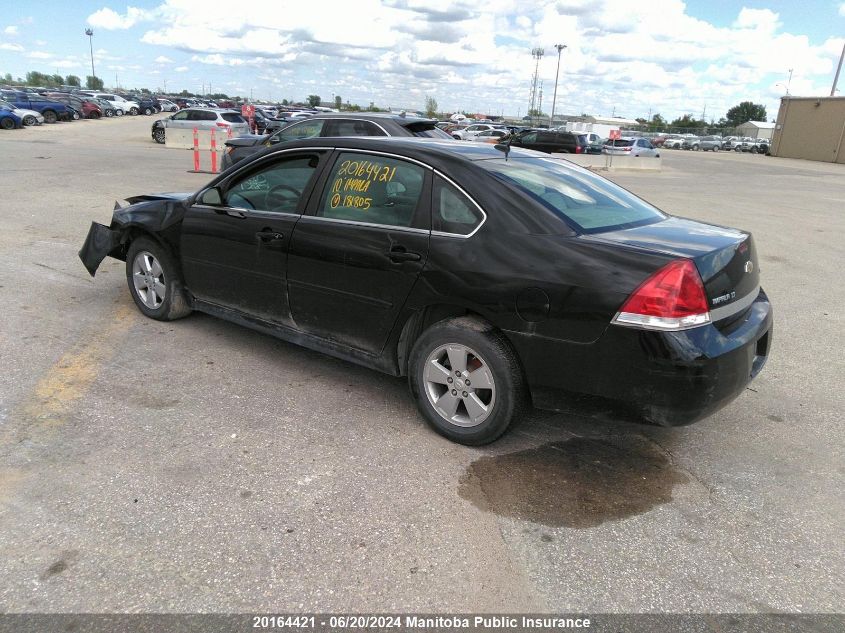 2010 Chevrolet Impala Lt V6 VIN: 2G1WB5EK9A1181805 Lot: 20164421