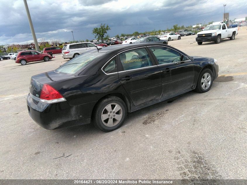 2010 Chevrolet Impala Lt V6 VIN: 2G1WB5EK9A1181805 Lot: 20164421