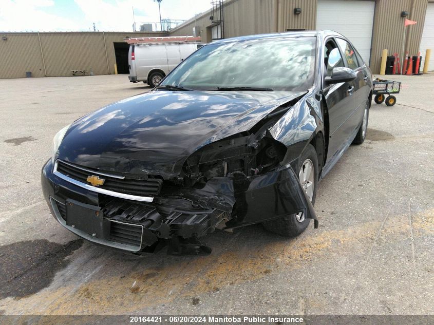 2010 Chevrolet Impala Lt V6 VIN: 2G1WB5EK9A1181805 Lot: 20164421