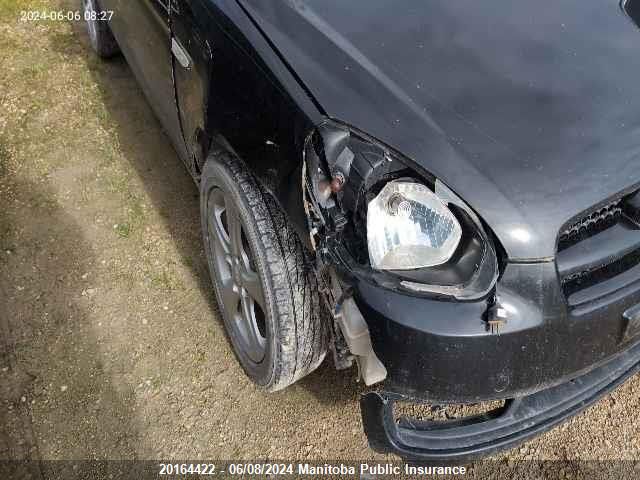 2011 Hyundai Accent Gl VIN: KMHCN3BC3BU204418 Lot: 20164422