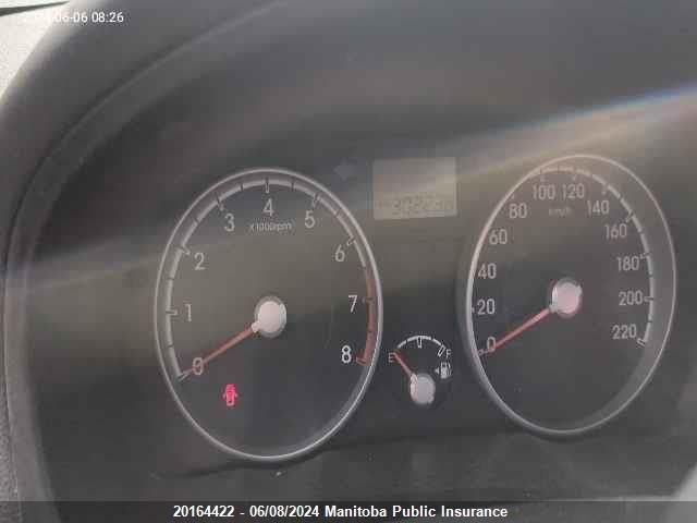 2011 Hyundai Accent Gl VIN: KMHCN3BC3BU204418 Lot: 20164422