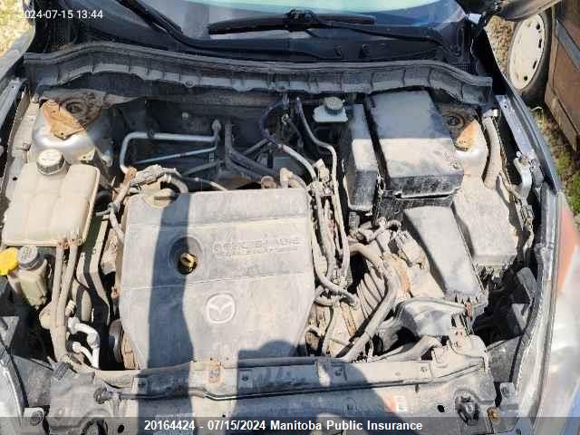 2012 Mazda 3 Mazda Sport Gx VIN: JM1BL1KF5C1544242 Lot: 20164424