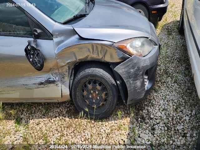 2012 Mazda 3 Mazda Sport Gx VIN: JM1BL1KF5C1544242 Lot: 20164424