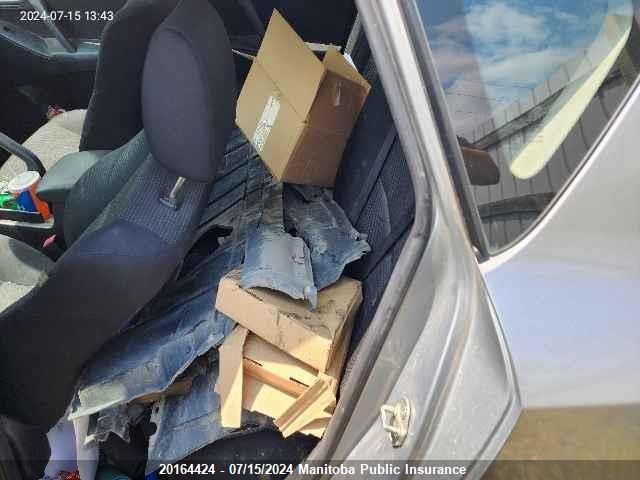 2012 Mazda 3 Mazda Sport Gx VIN: JM1BL1KF5C1544242 Lot: 20164424