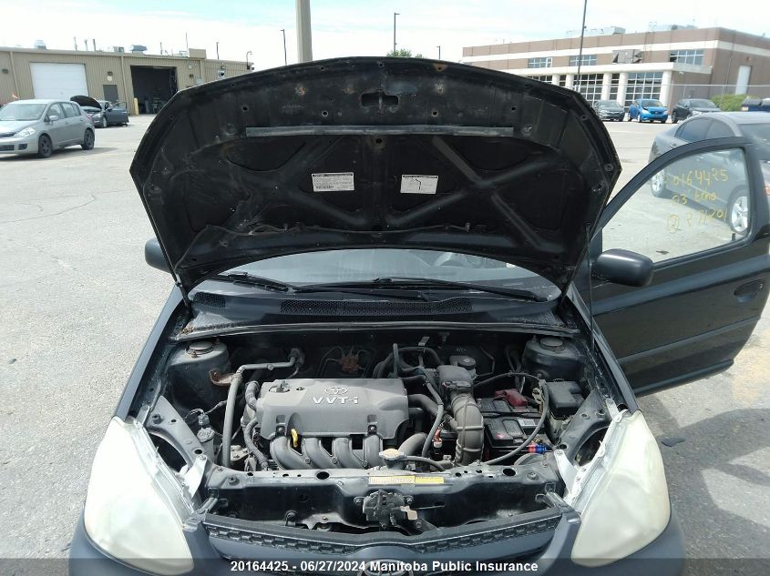 2003 Toyota Echo VIN: JTDAT123730271201 Lot: 20164425