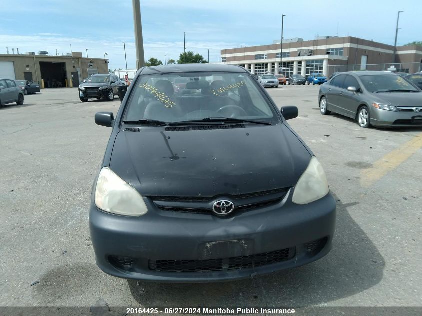 2003 Toyota Echo VIN: JTDAT123730271201 Lot: 20164425