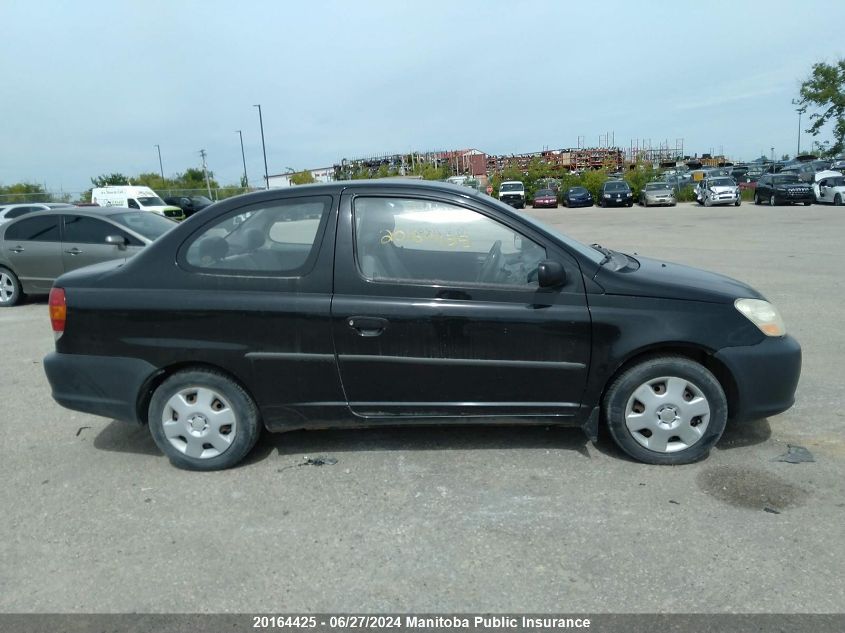 2003 Toyota Echo VIN: JTDAT123730271201 Lot: 20164425