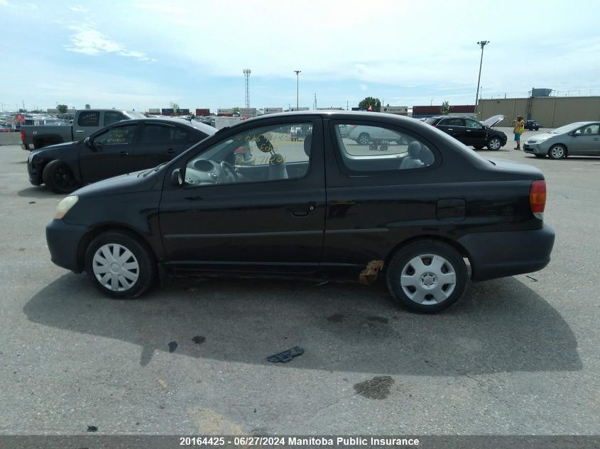 2003 Toyota Echo VIN: JTDAT123730271201 Lot: 20164425