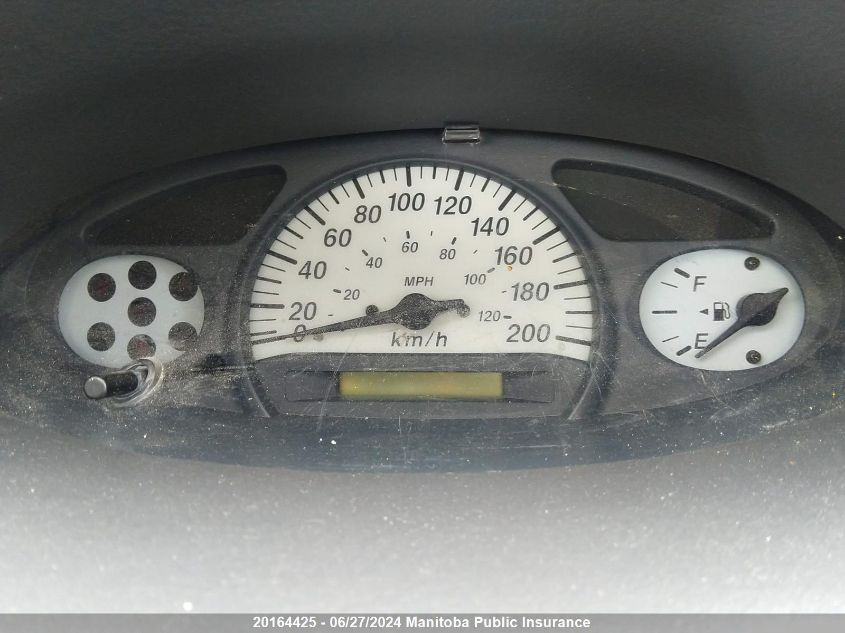 2003 Toyota Echo VIN: JTDAT123730271201 Lot: 20164425