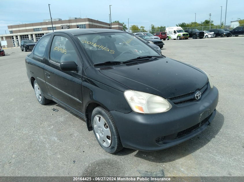 2003 Toyota Echo VIN: JTDAT123730271201 Lot: 20164425