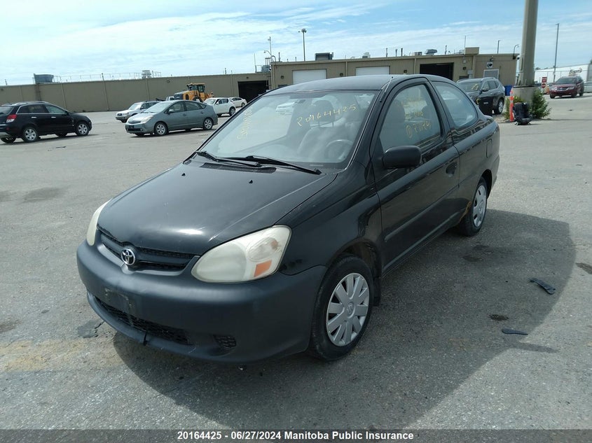 2003 Toyota Echo VIN: JTDAT123730271201 Lot: 20164425