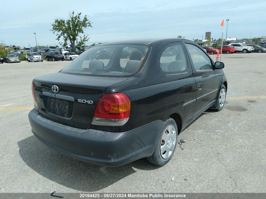 2003 Toyota Echo VIN: JTDAT123730271201 Lot: 20164425