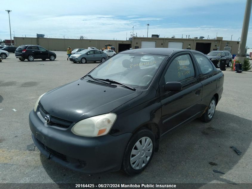 2003 Toyota Echo VIN: JTDAT123730271201 Lot: 20164425