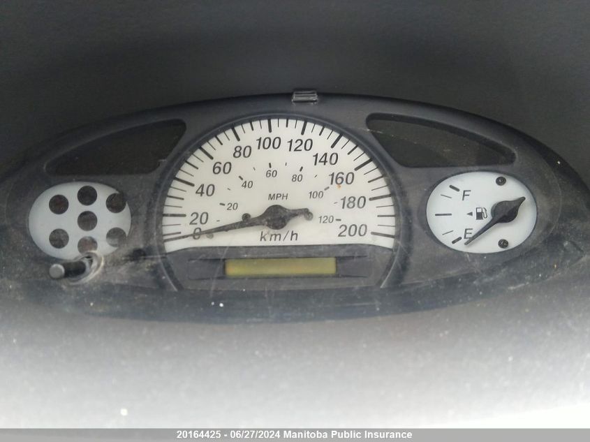 2003 Toyota Echo VIN: JTDAT123730271201 Lot: 20164425