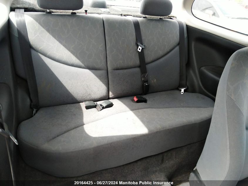 2003 Toyota Echo VIN: JTDAT123730271201 Lot: 20164425