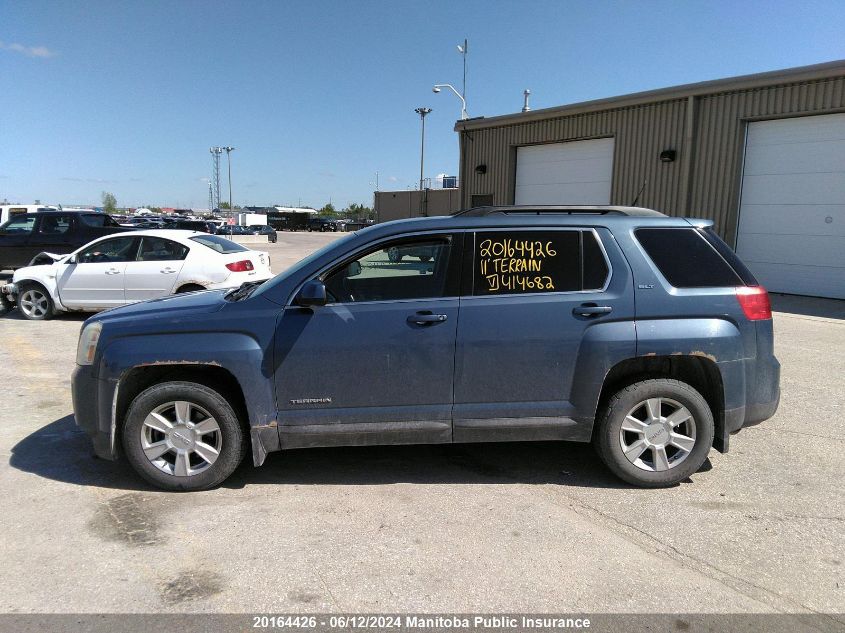 2011 GMC Terrain Slt VIN: 2CTALUECXB6414682 Lot: 20164426