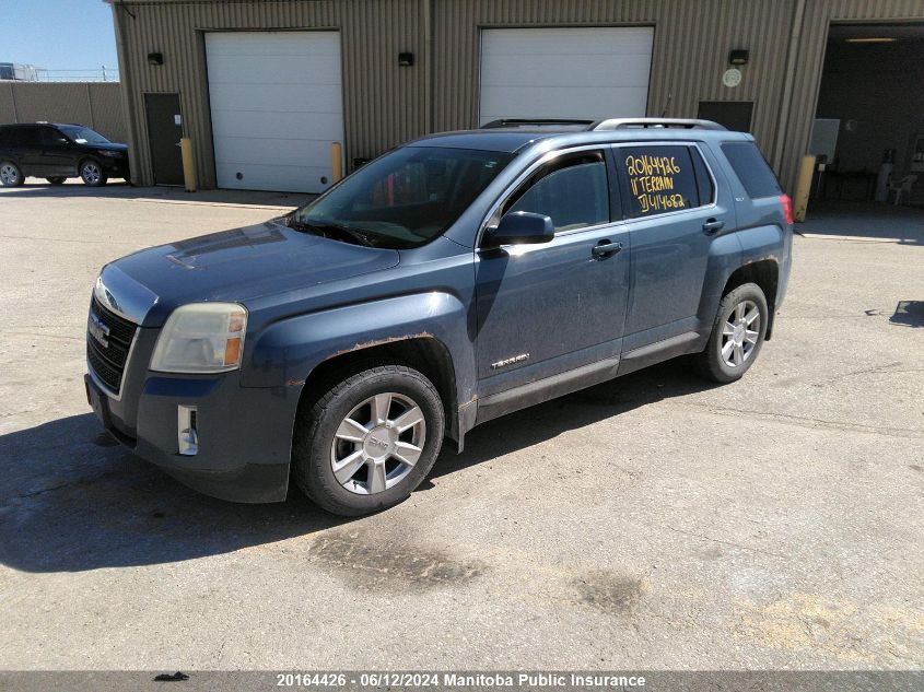 2011 GMC Terrain Slt VIN: 2CTALUECXB6414682 Lot: 20164426