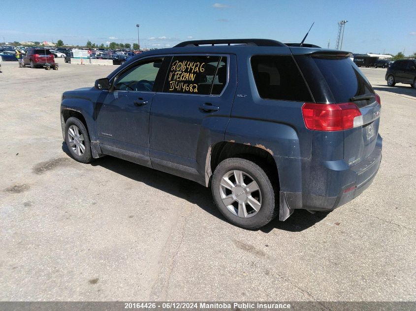 2011 GMC Terrain Slt VIN: 2CTALUECXB6414682 Lot: 20164426