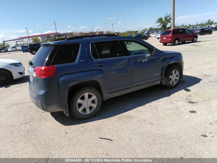 2011 GMC Terrain Slt VIN: 2CTALUECXB6414682 Lot: 20164426