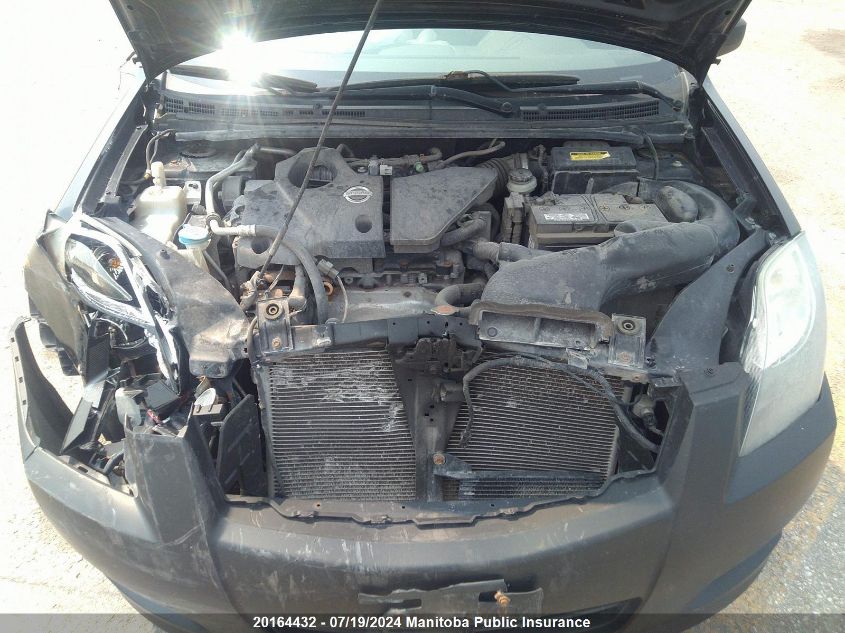 2010 Nissan Sentra Se-R VIN: 3N1BB6AP0AL708628 Lot: 20164432