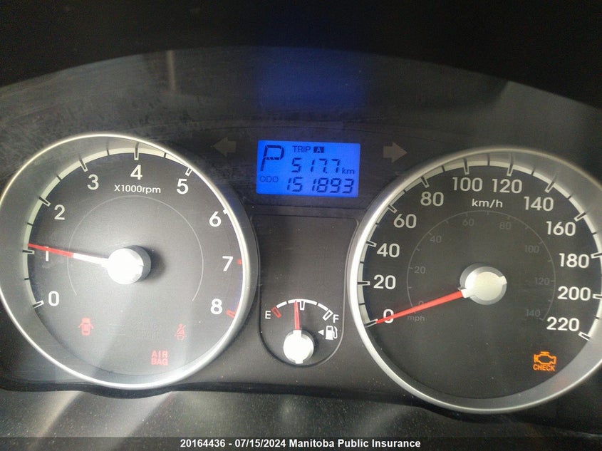 2011 Hyundai Accent Gl VIN: KMHCN3BCXBU207252 Lot: 20164436