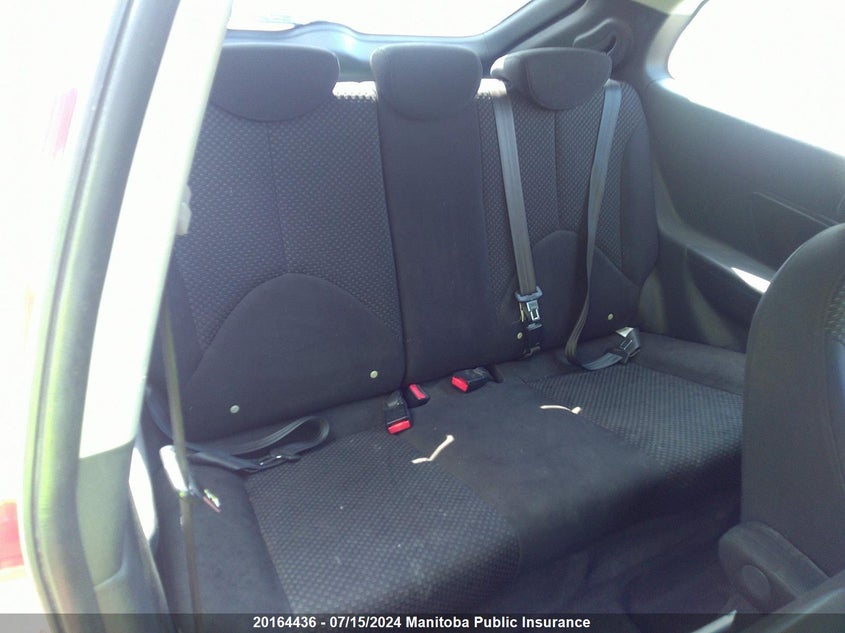 2011 Hyundai Accent Gl VIN: KMHCN3BCXBU207252 Lot: 20164436