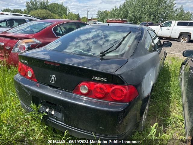 2006 Acura Rsx Premium VIN: JH4DC53816S801068 Lot: 20164440