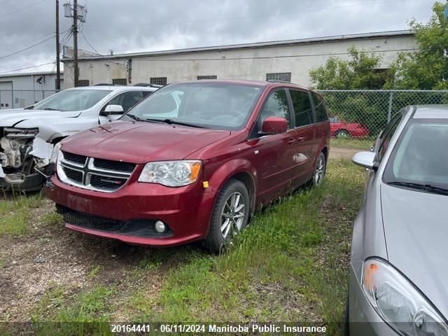 2014 Dodge Grand Caravan Anniversary Edtn VIN: 2C4RDGBG6ER313923 Lot: 20164441